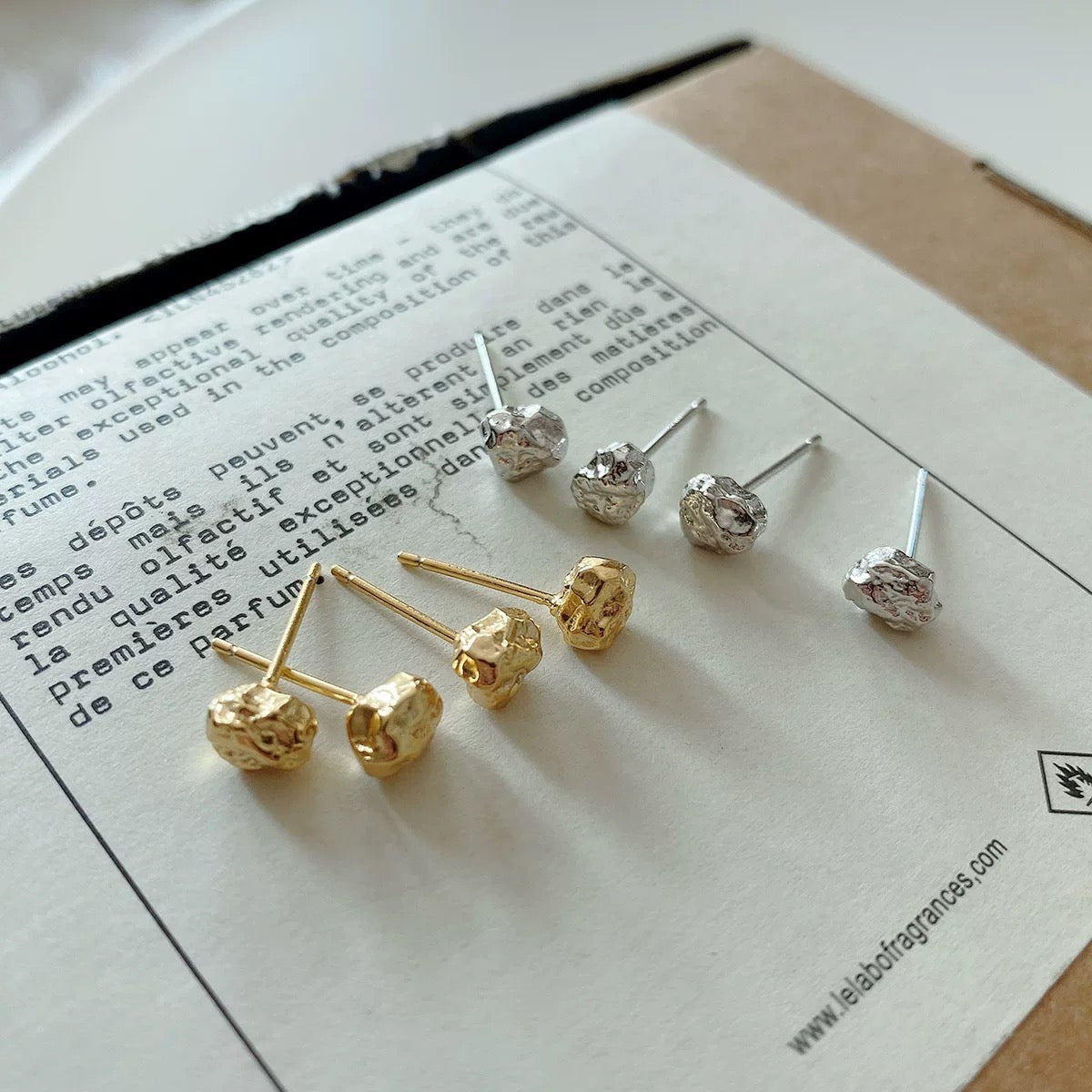 Darcy Earrings | 18k Gold Plated