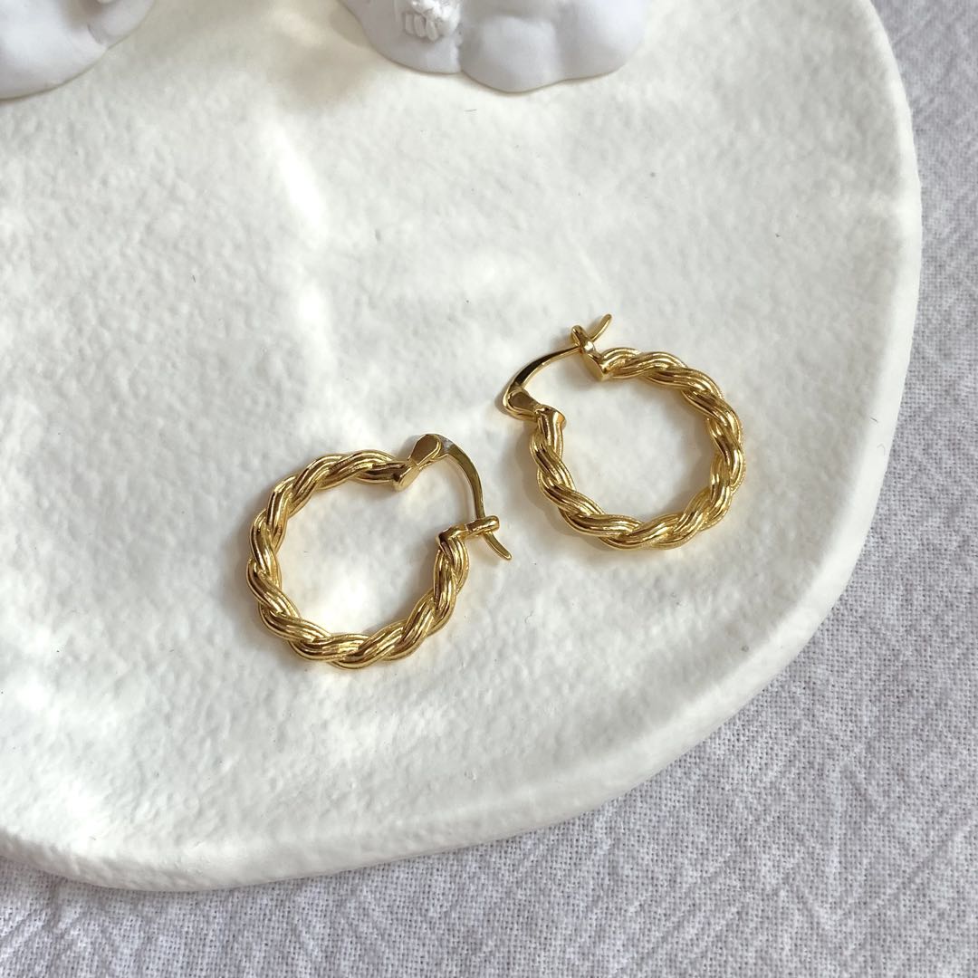 Yolanda Earrings | 18k Gold Plated