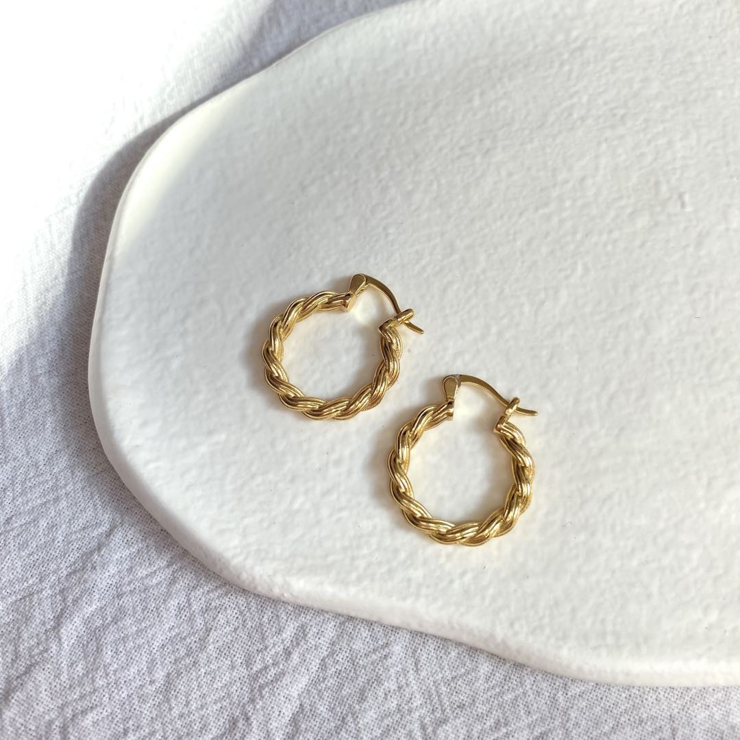 Yolanda Earrings | 18k Gold Plated