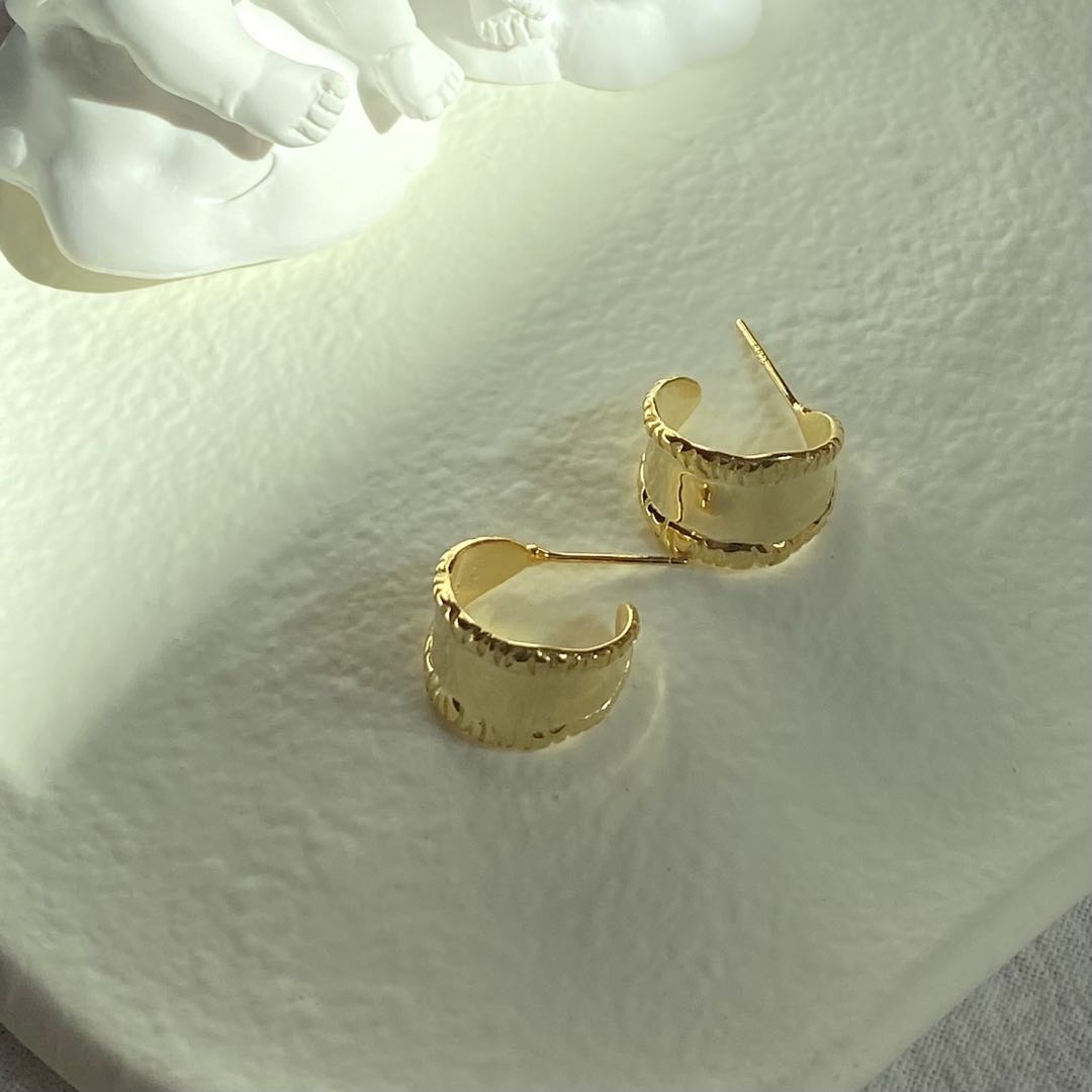 Xanthia Earrings | 18k Gold Plated