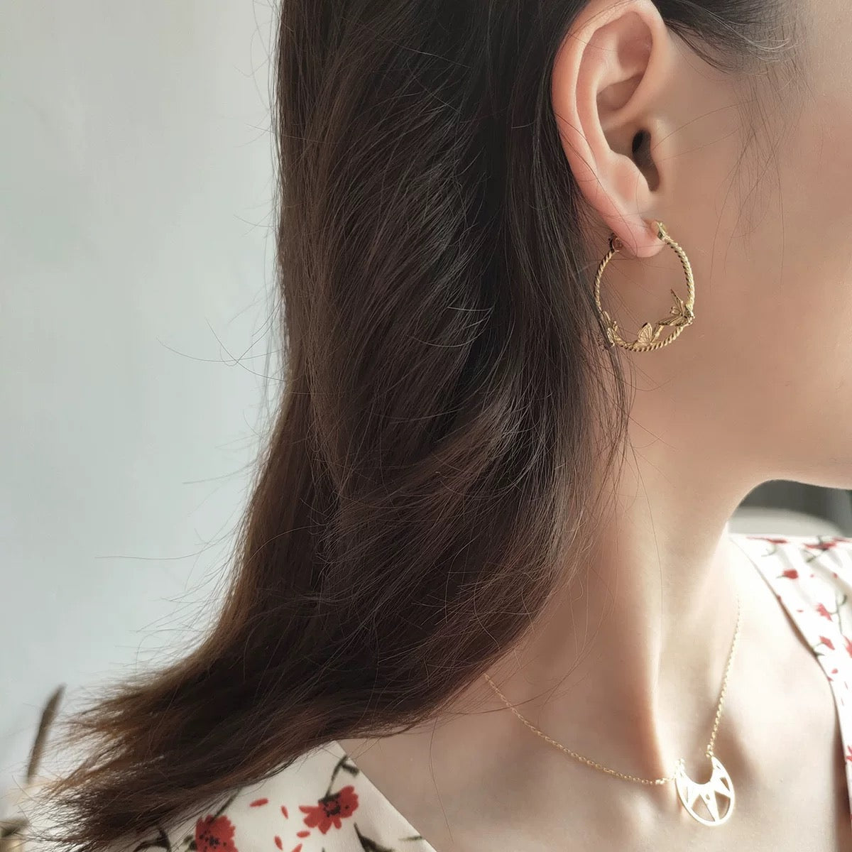 Thalia Earrings | 18k Gold Plated