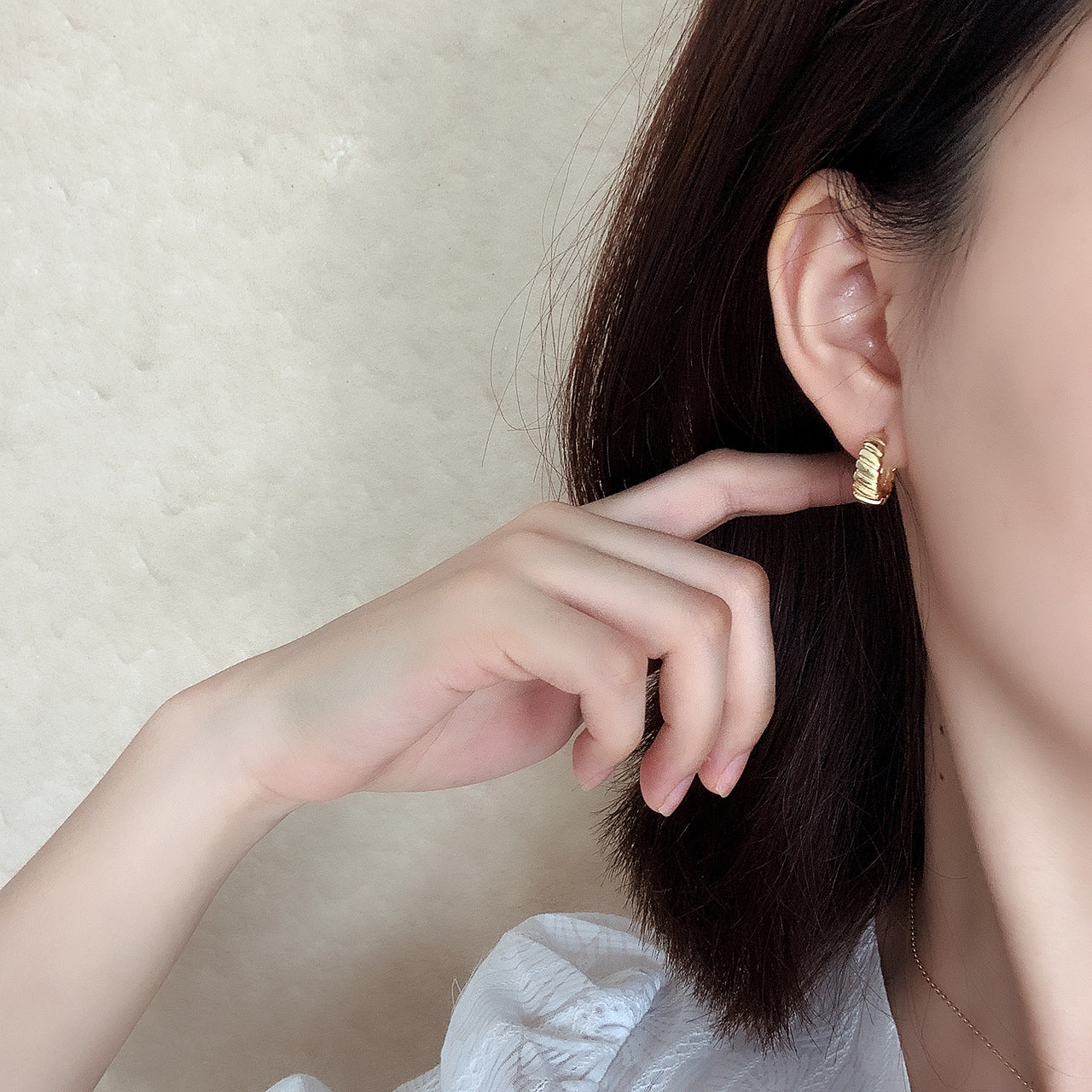 Theodora Earrings | 18k Gold Plated