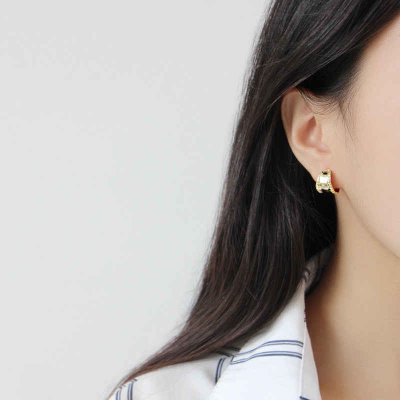 Xanthia Earrings | 18k Gold Plated