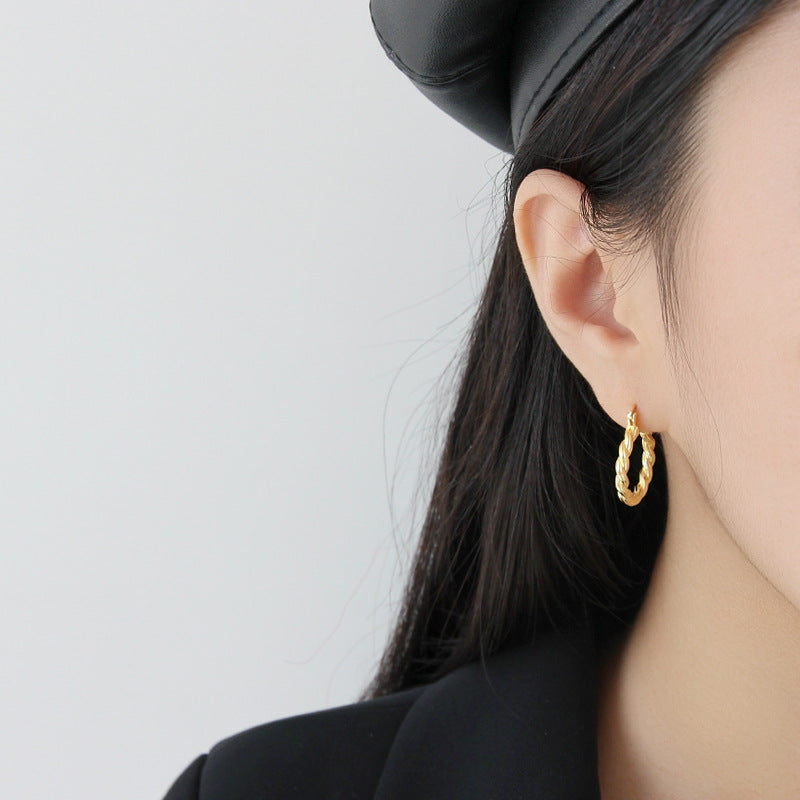 Yolanda Earrings | 18k Gold Plated