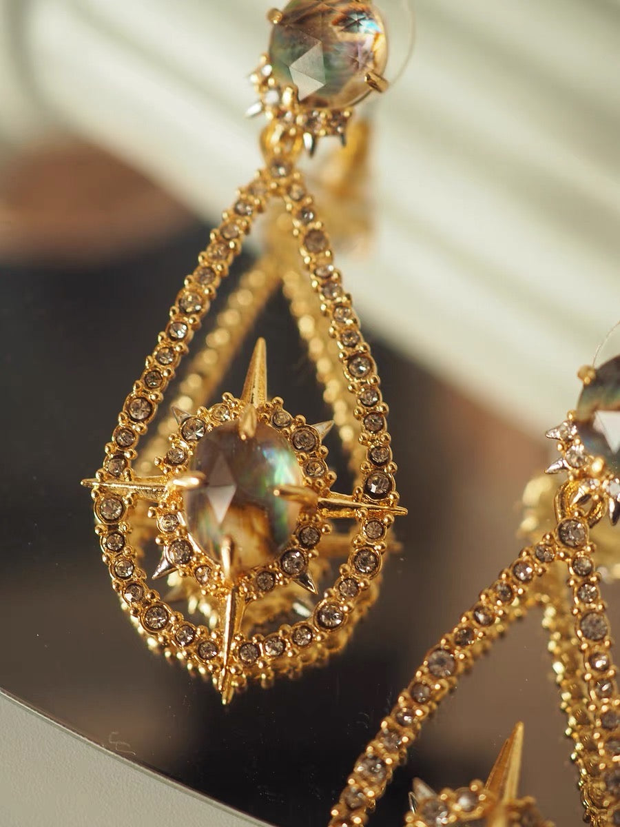 Lilika Earrings | 18k Gold Plated