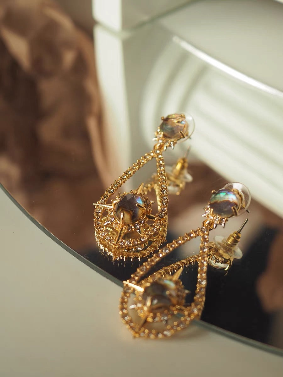 Lilika Earrings | 18k Gold Plated