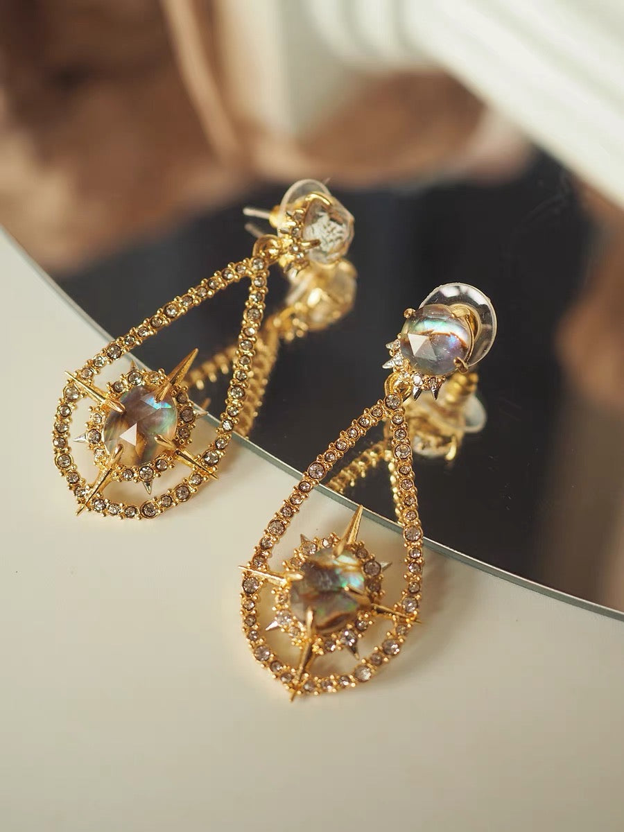 Lilika Earrings | 18k Gold Plated