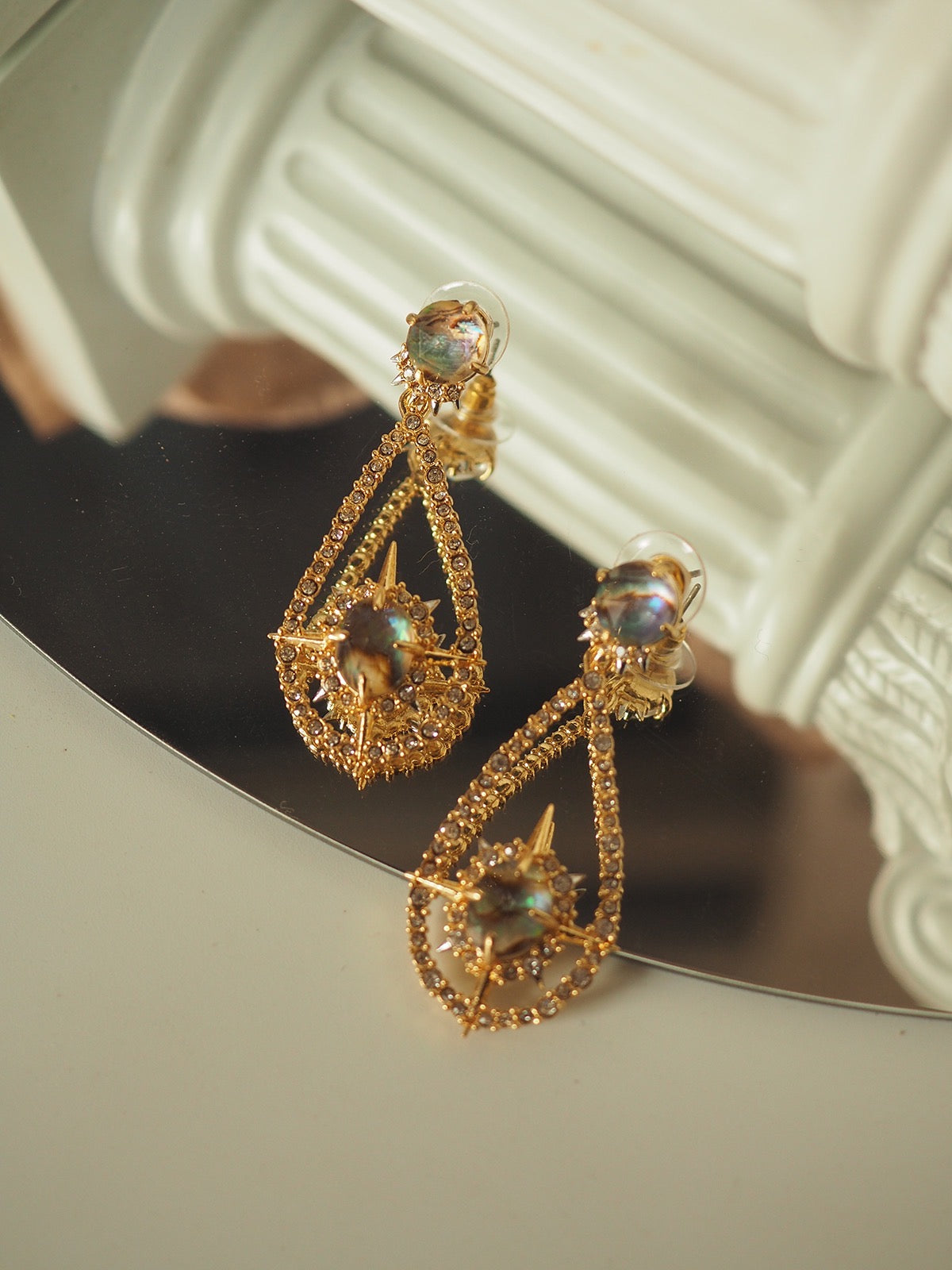 Lilika Earrings | 18k Gold Plated
