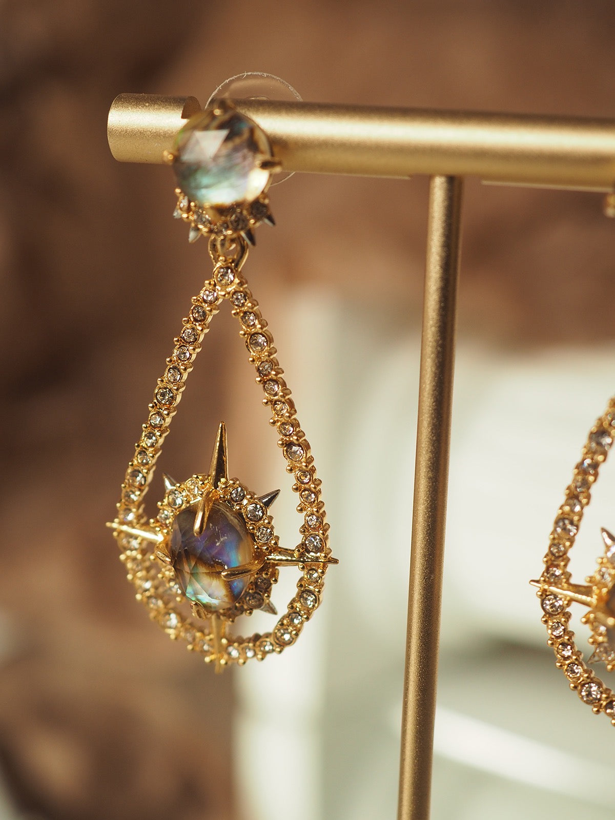 Lilika Earrings | 18k Gold Plated