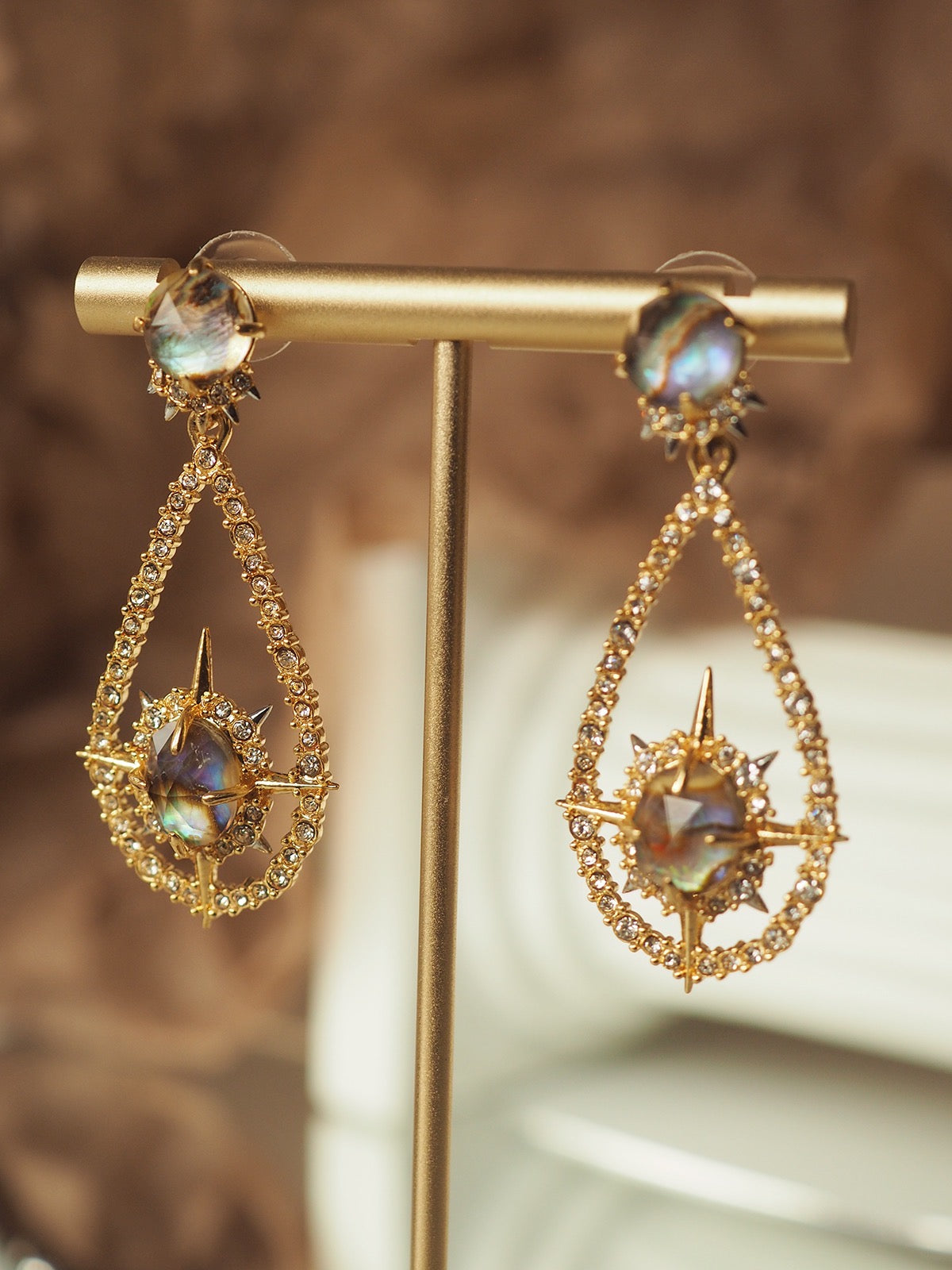 Lilika Earrings | 18k Gold Plated