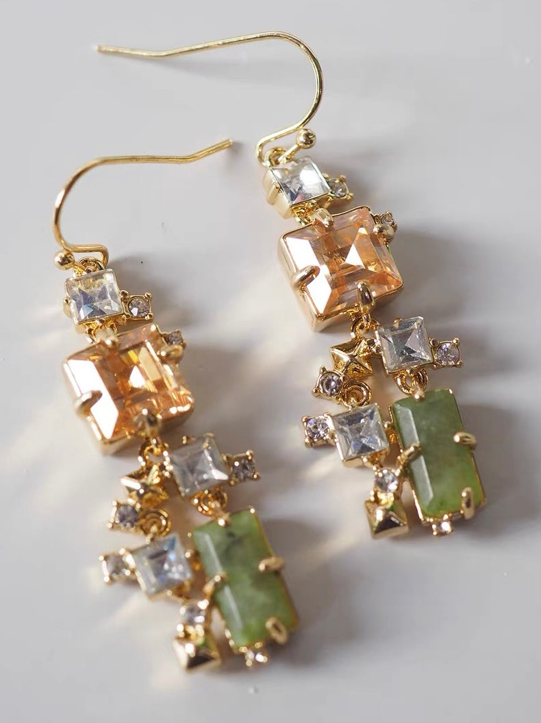 Mara Earrings | 18k Gold Plated