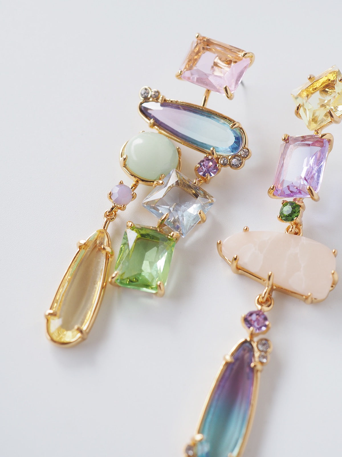 Nitsa Earrings | 18k Gold Plated