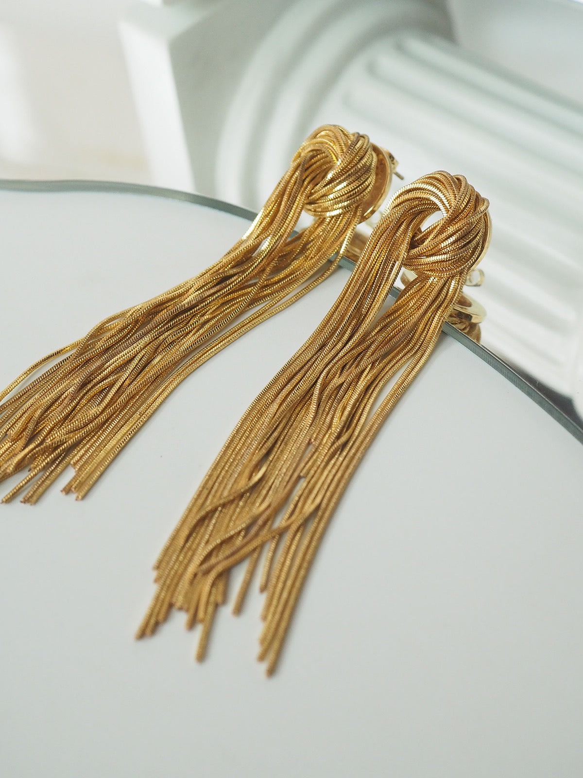 Voleta Earrings | 18k Gold Plated