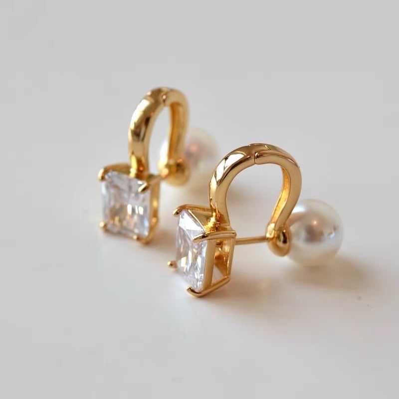 Chryseis Earrings | 18k Gold Plated