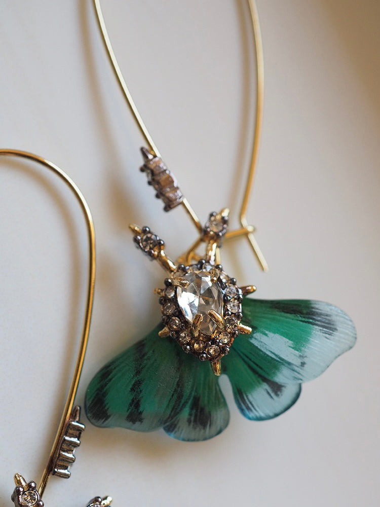 Pyrena Earrings | 18k Gold Plated