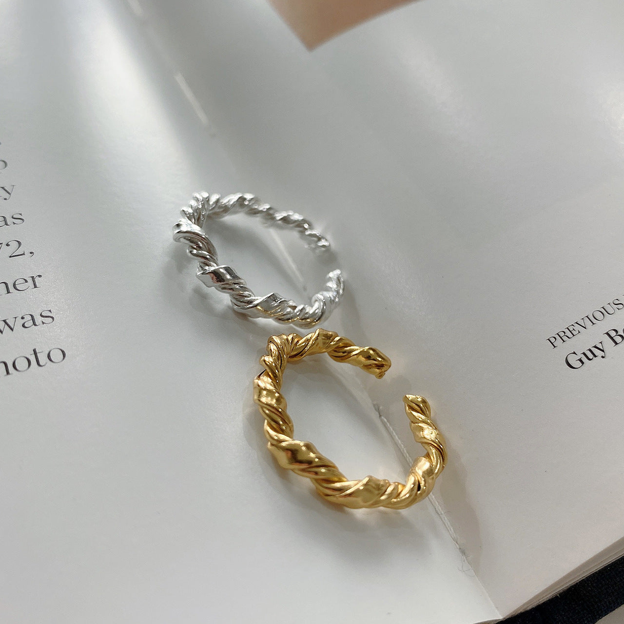 Euanthe Ring | 18k Gold Plated