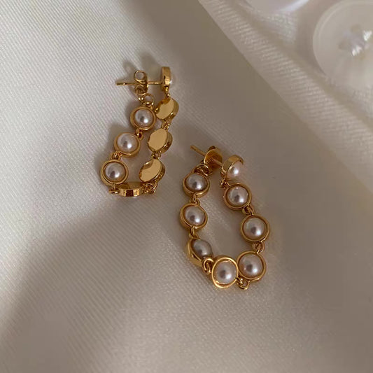 Teigra Earrings | 18k Gold Plated