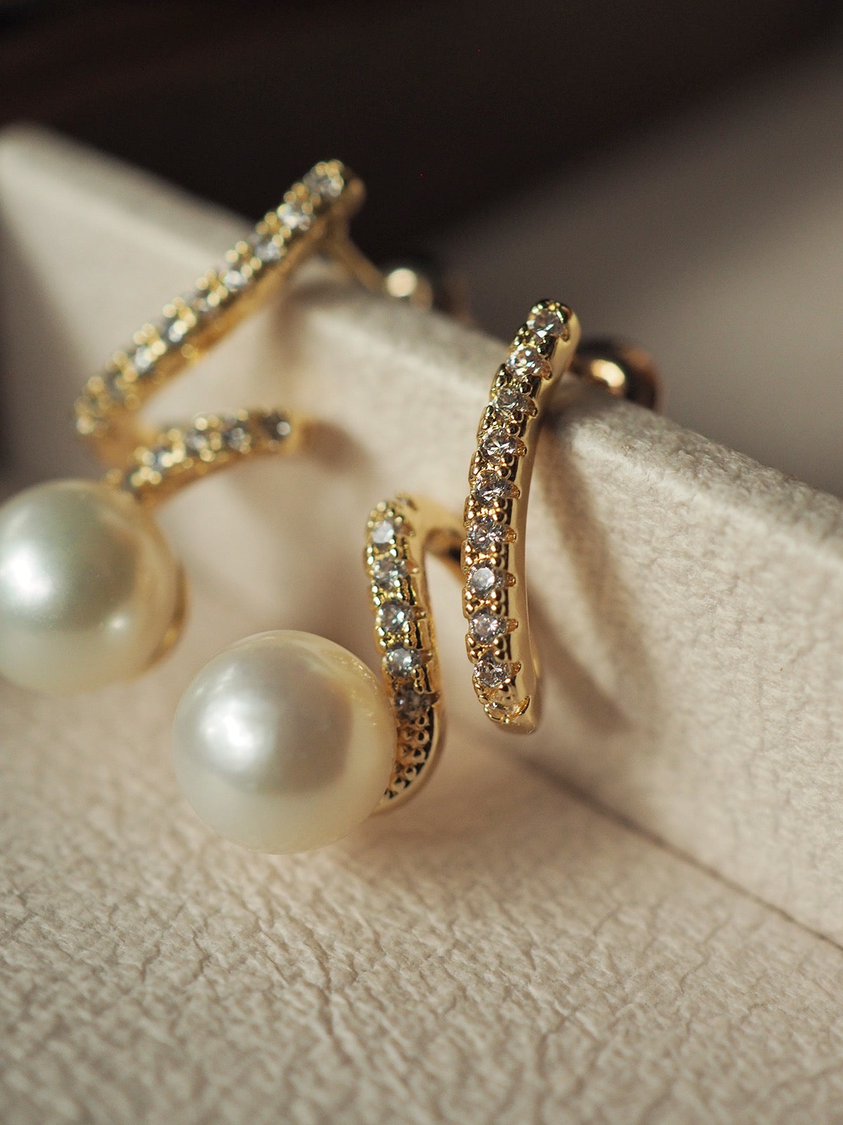 Kosma Earrings | 18k Gold Plated