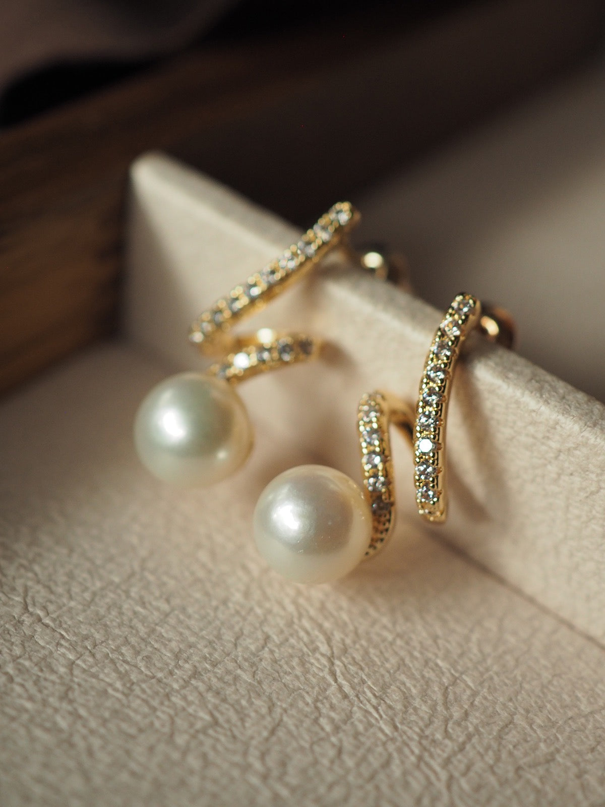 Kosma Earrings | 18k Gold Plated
