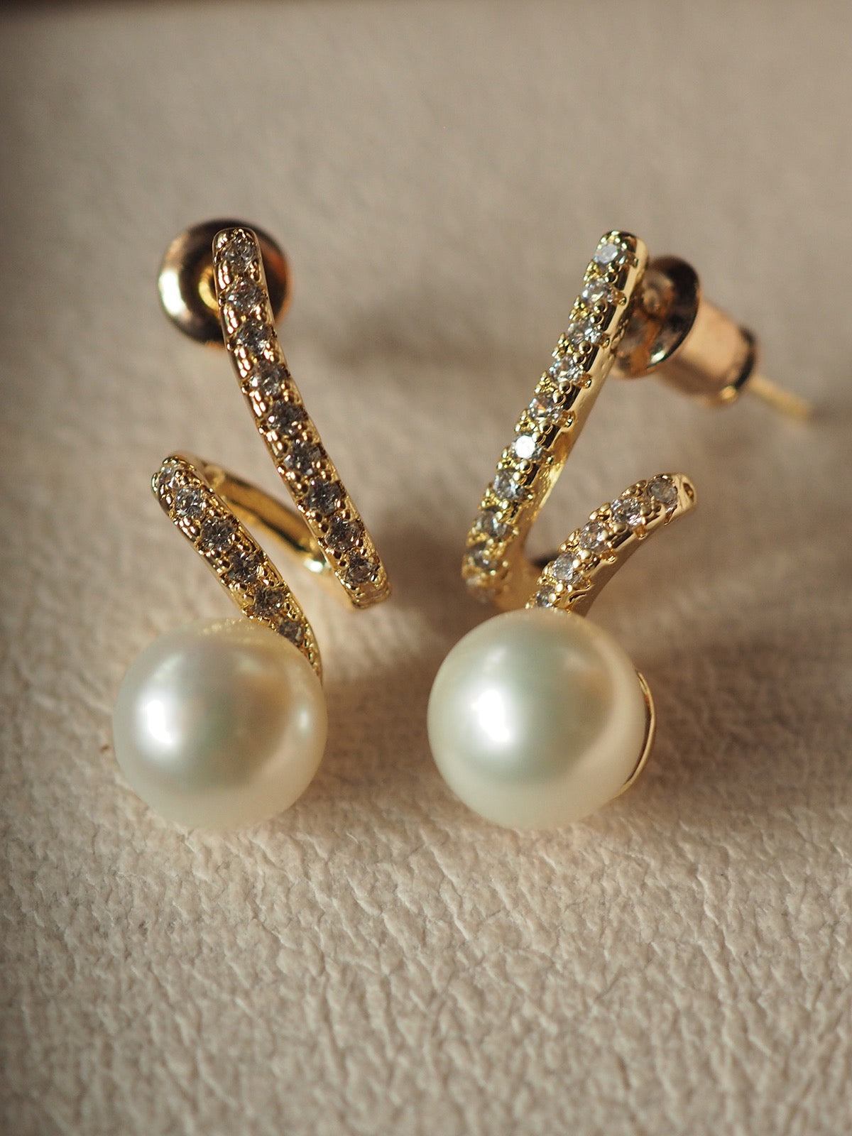Kosma Earrings | 18k Gold Plated