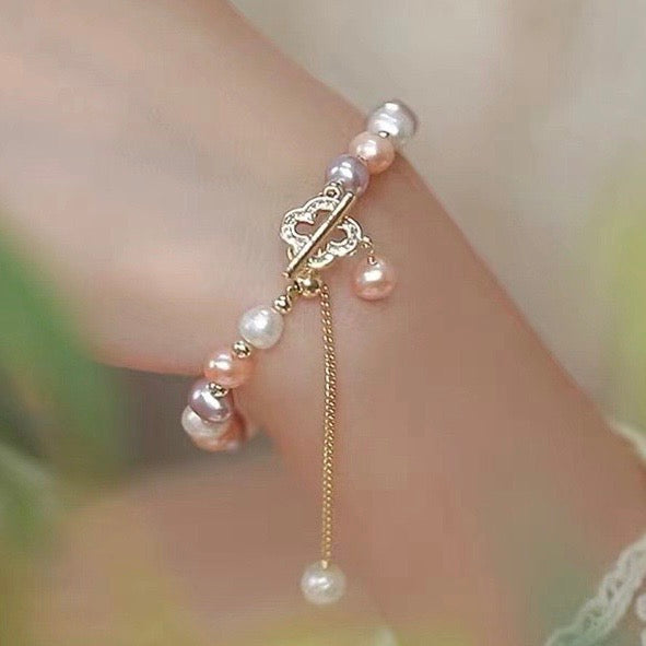 Pixie Pearl Bracelet | 18k Gold Plated