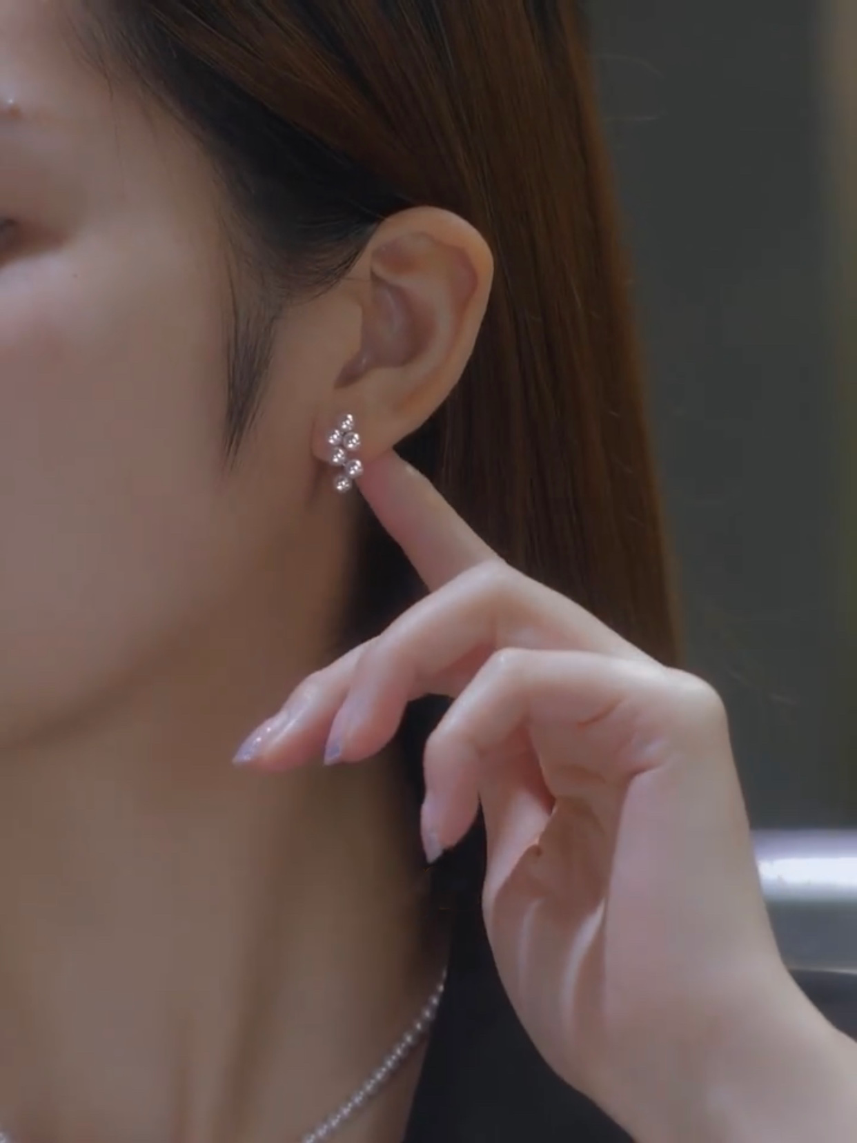 Adley Pearl Earrings | 24k Gold Plated