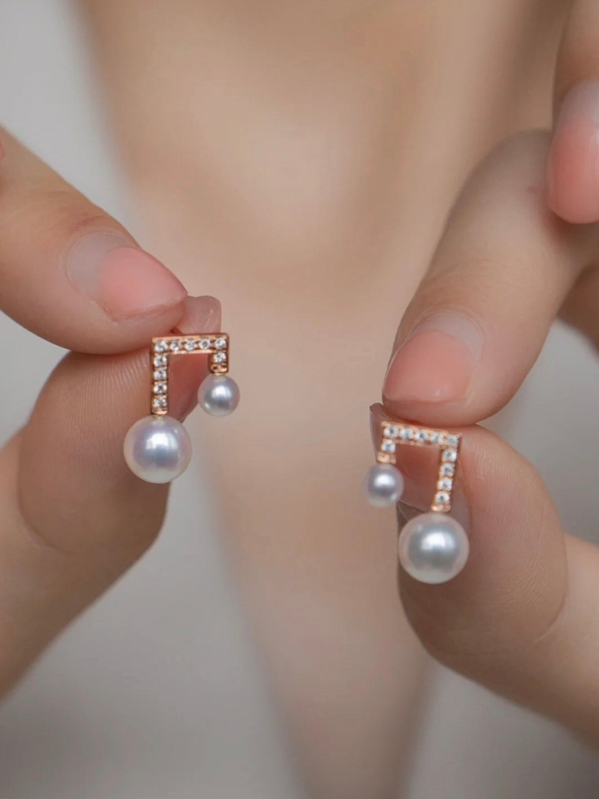 Anata Pearl Earrings | 24k Gold Plated