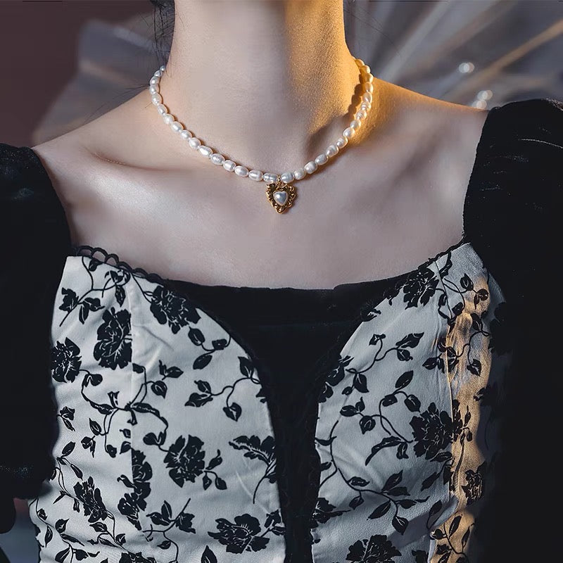 Darby Pearl Necklace | 18k Gold Plated