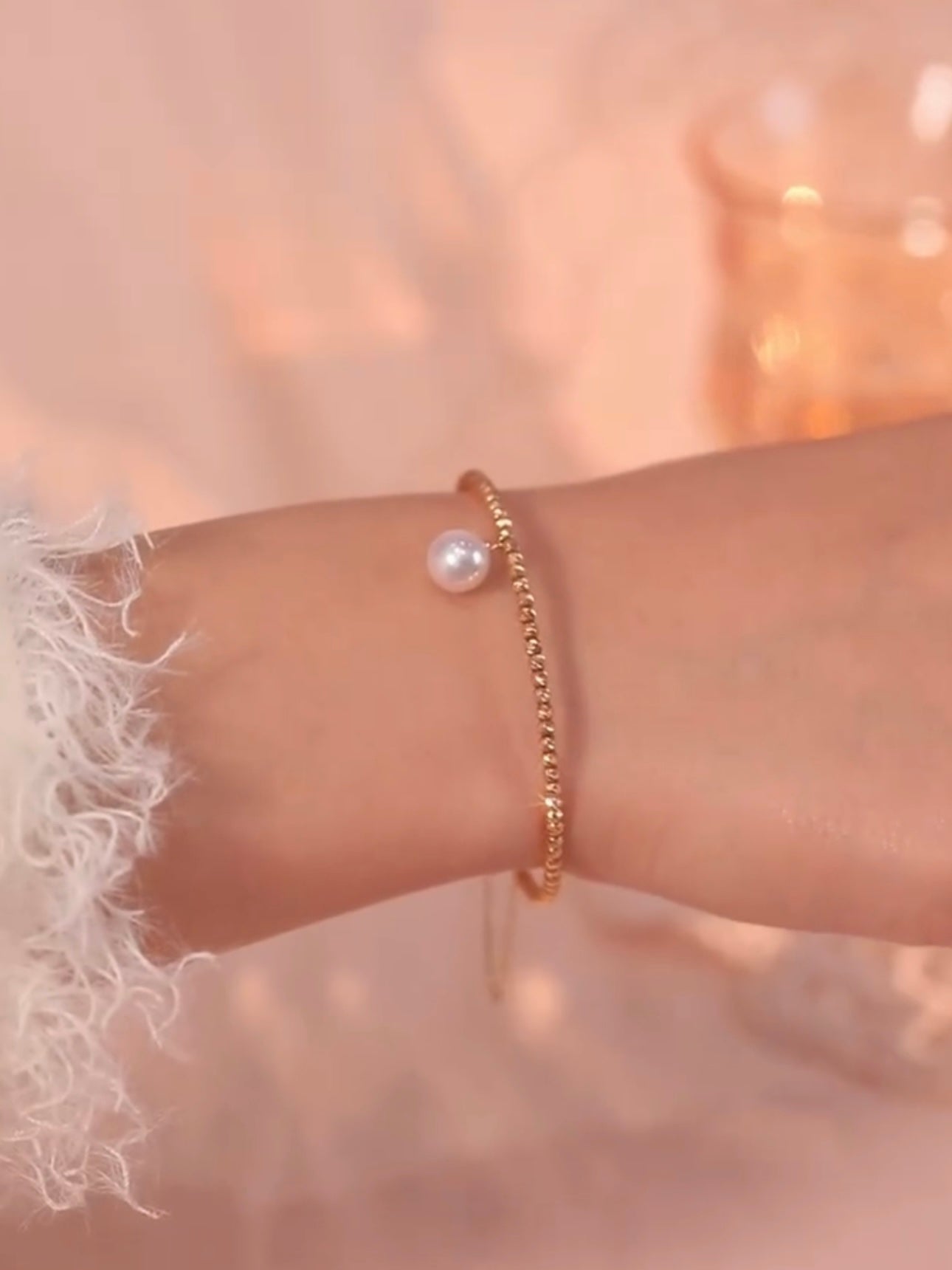 Renee Bracelet | 24k Gold Plated