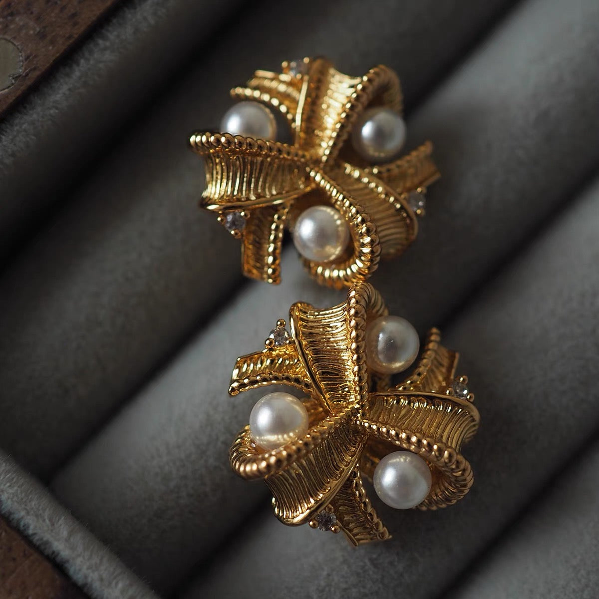 Tabitha Earrings | 18k Gold Plated