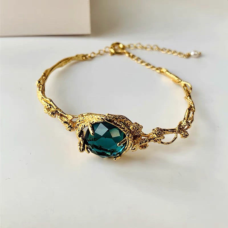 Hallie Bracelet | 18k Gold Plated