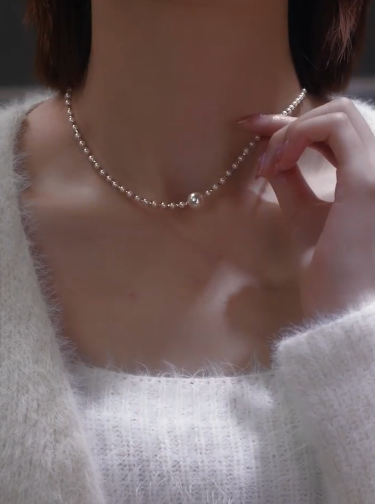 Veronica Necklace | 24k Gold Plated