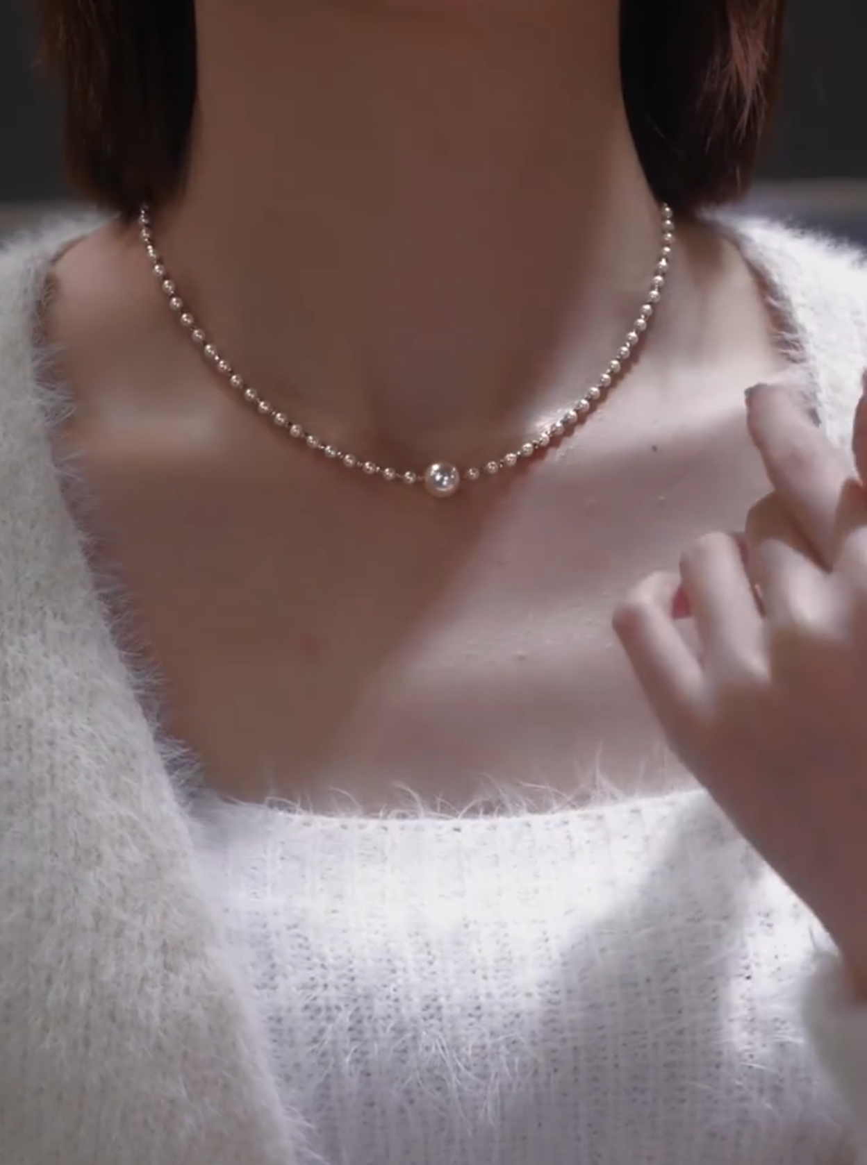Veronica Necklace | 24k Gold Plated