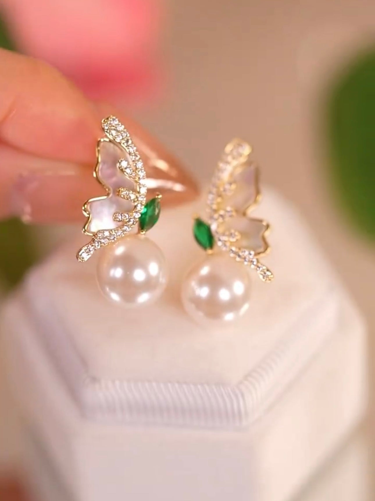 Laylin Earrings | 18k Gold Plated