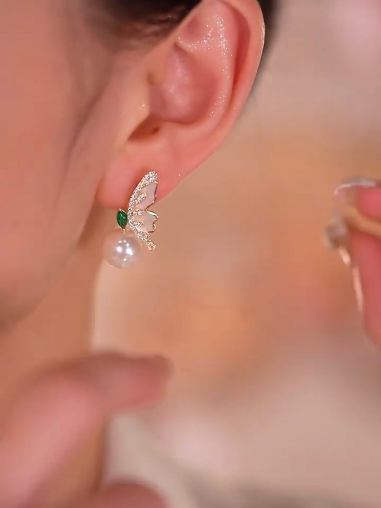 Laylin Earrings | 18k Gold Plated