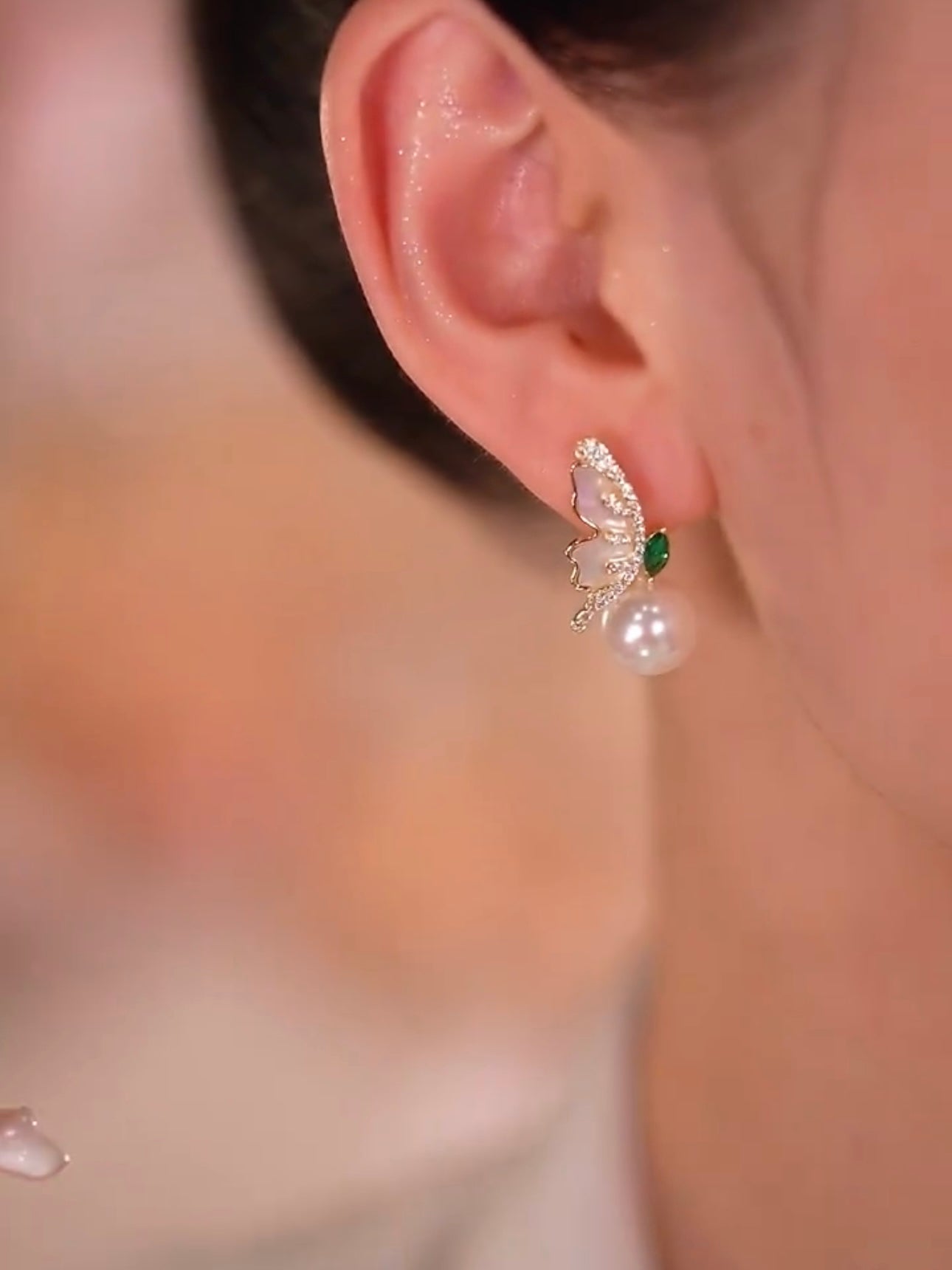 Laylin Earrings | 18k Gold Plated