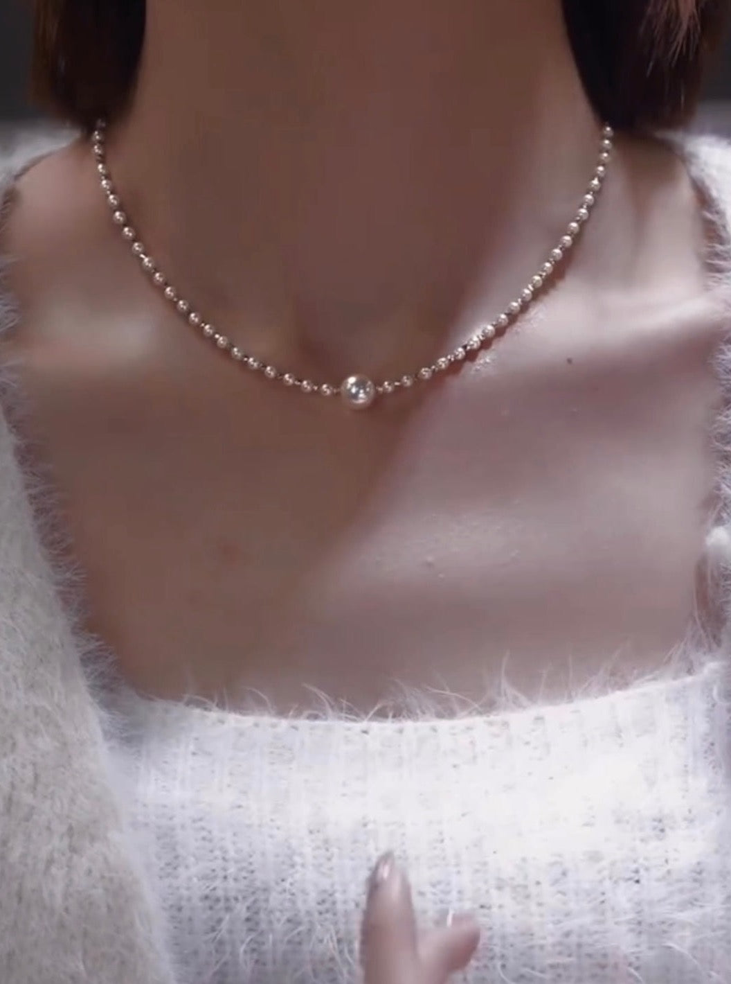 Veronica Necklace | 24k Gold Plated