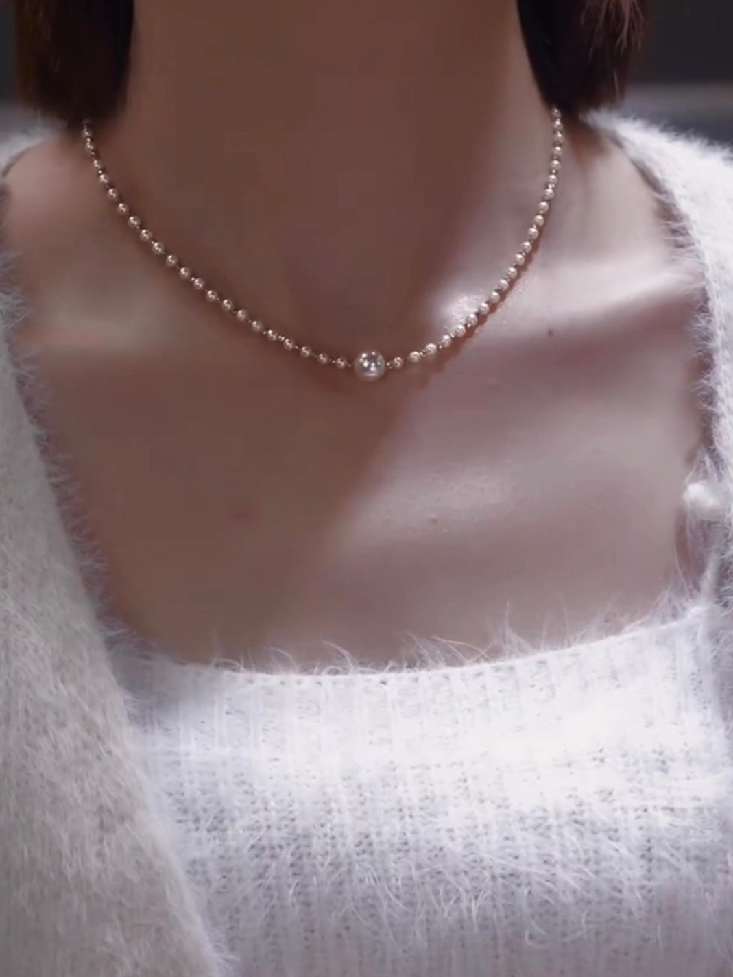 Veronica Necklace | 24k Gold Plated