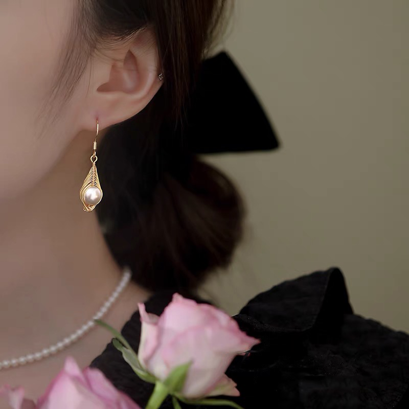 Calliope Earrings | 18k Gold Plated