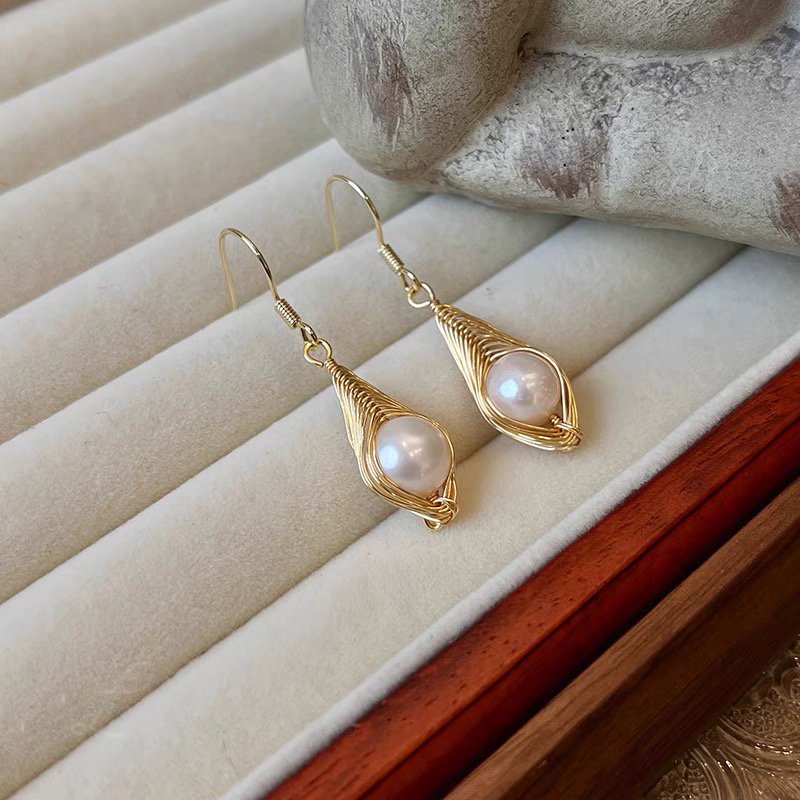 Calliope Earrings | 18k Gold Plated
