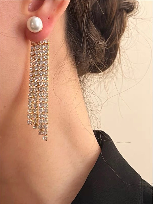 Della Earrings | 18k Gold Plated