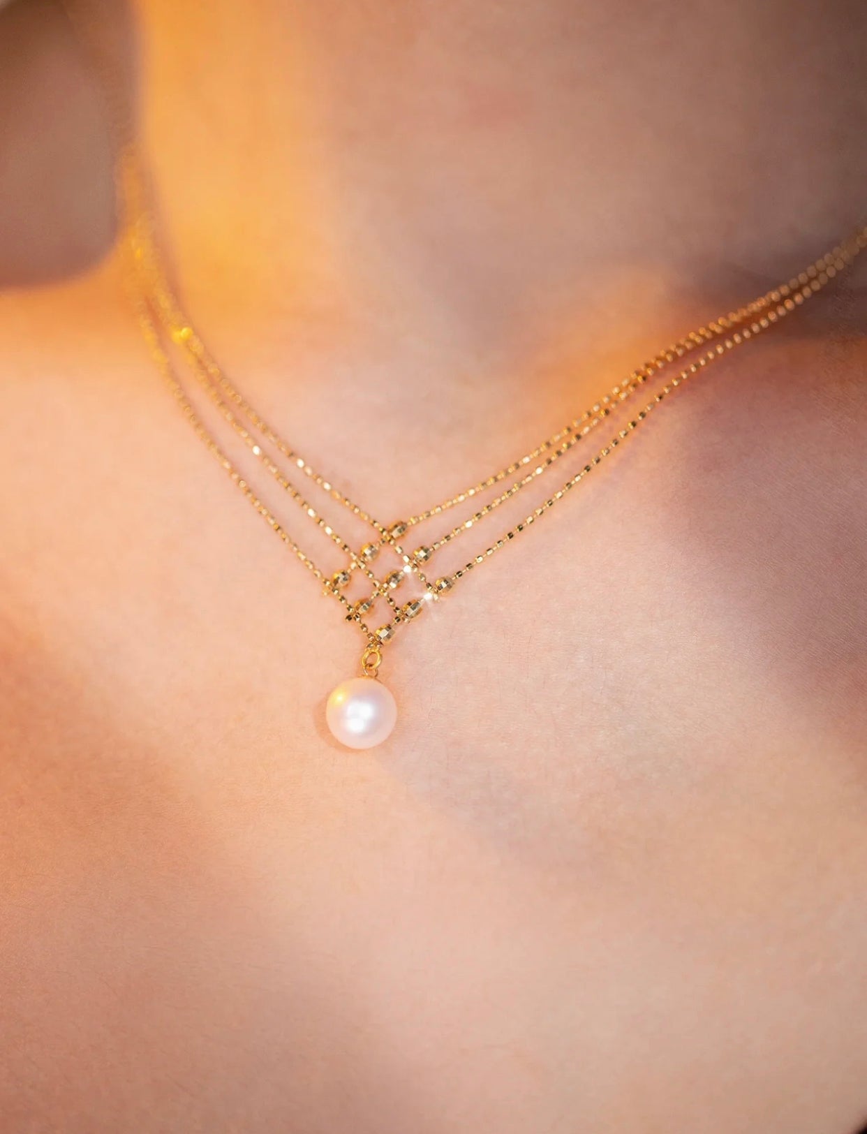 Xenia Necklace | 24k Gold Plated