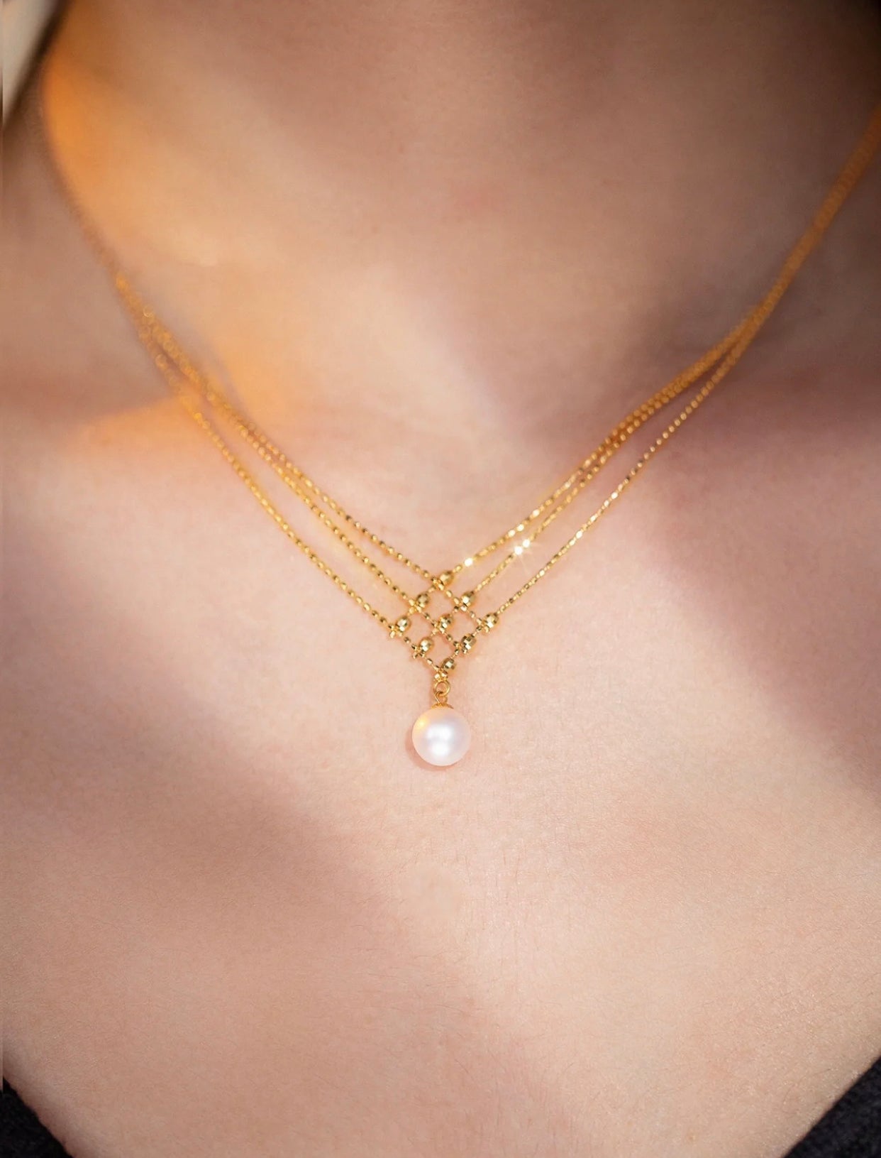 Xenia Necklace | 24k Gold Plated