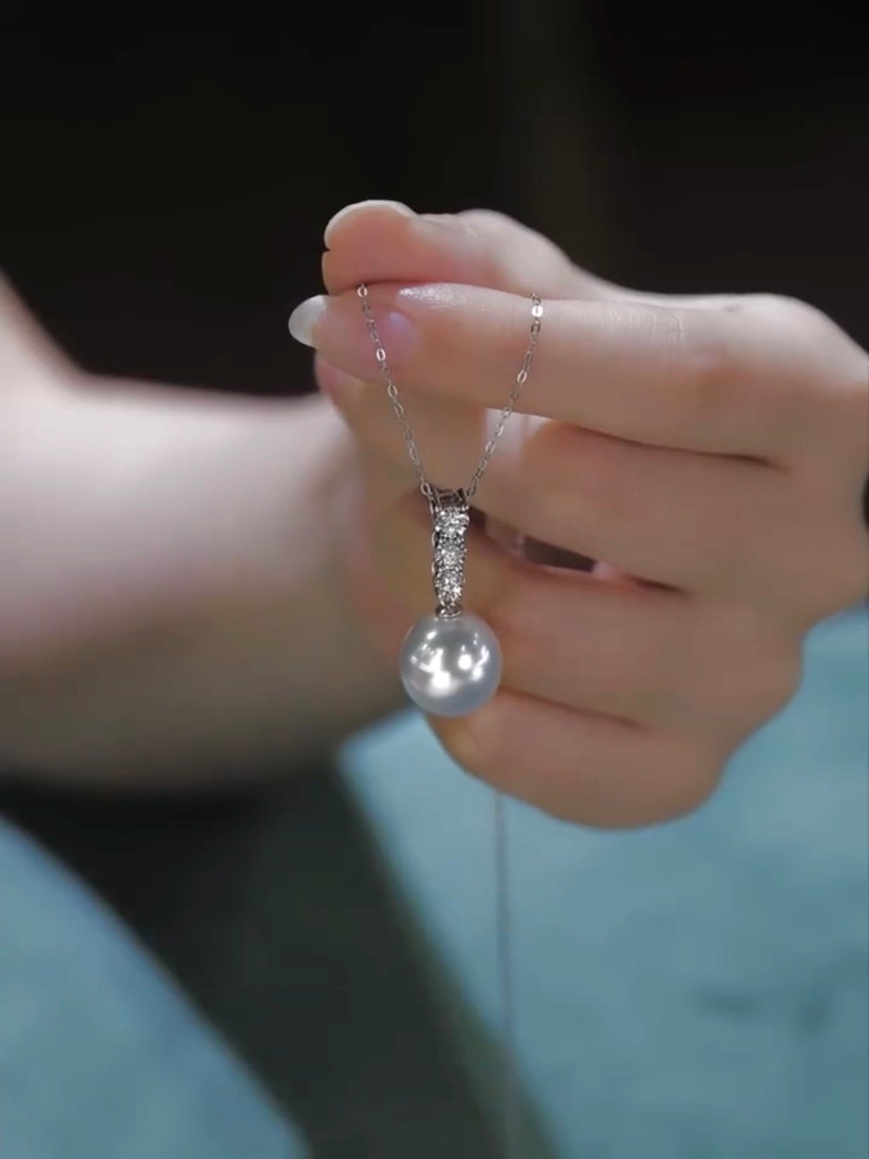 Prairie Pearl Necklace