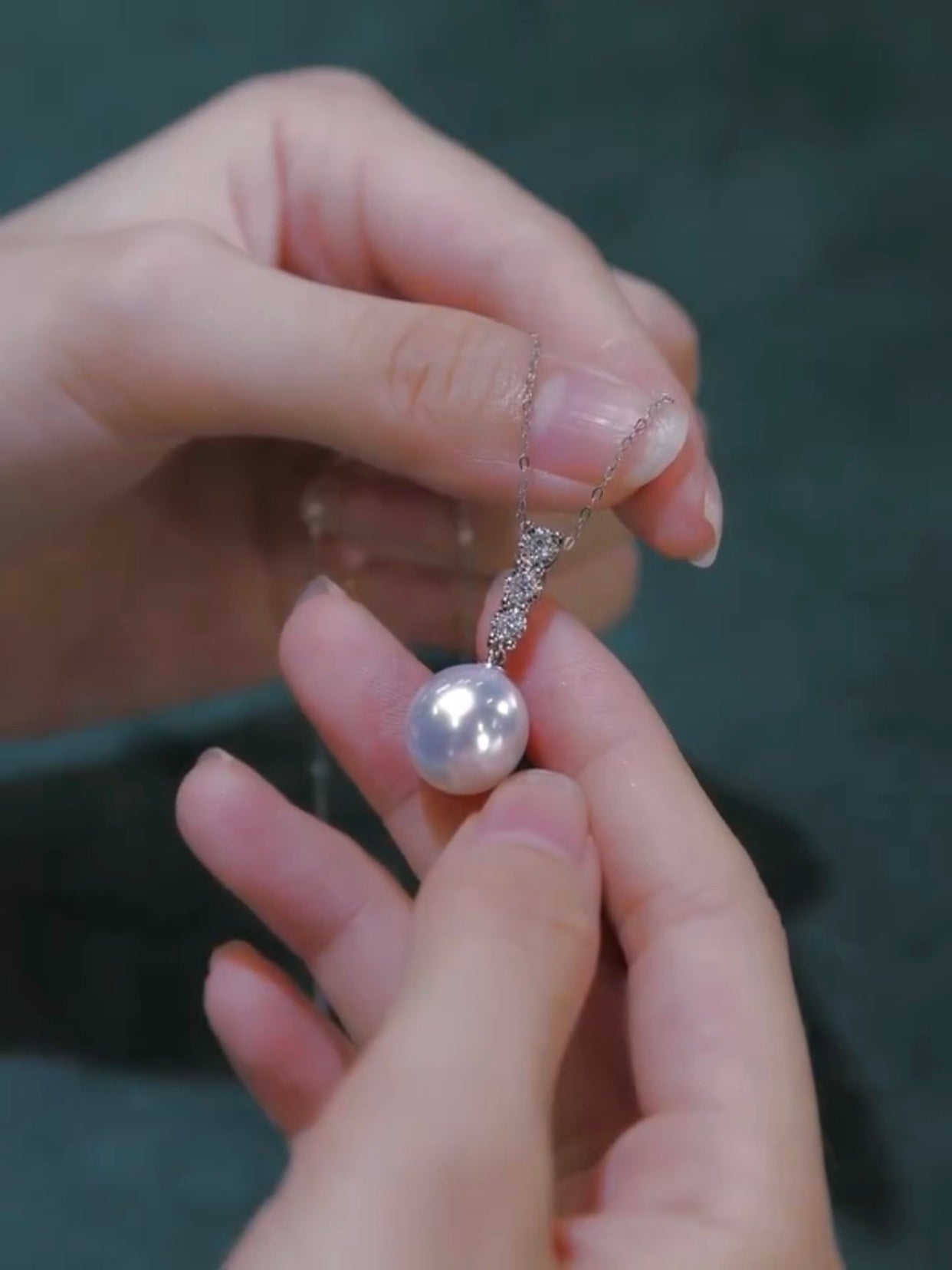 Prairie Pearl Necklace