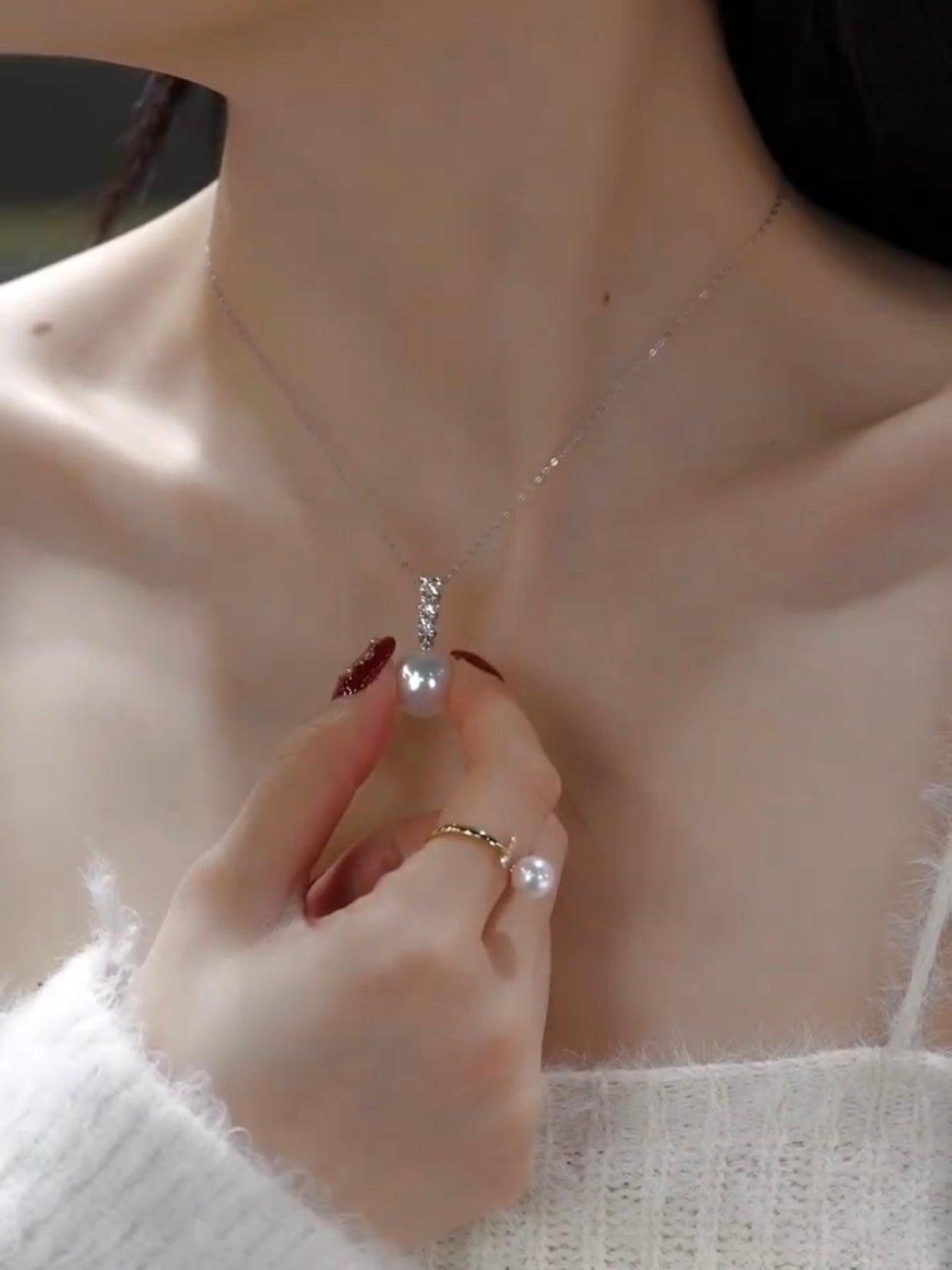 Prairie Pearl Necklace