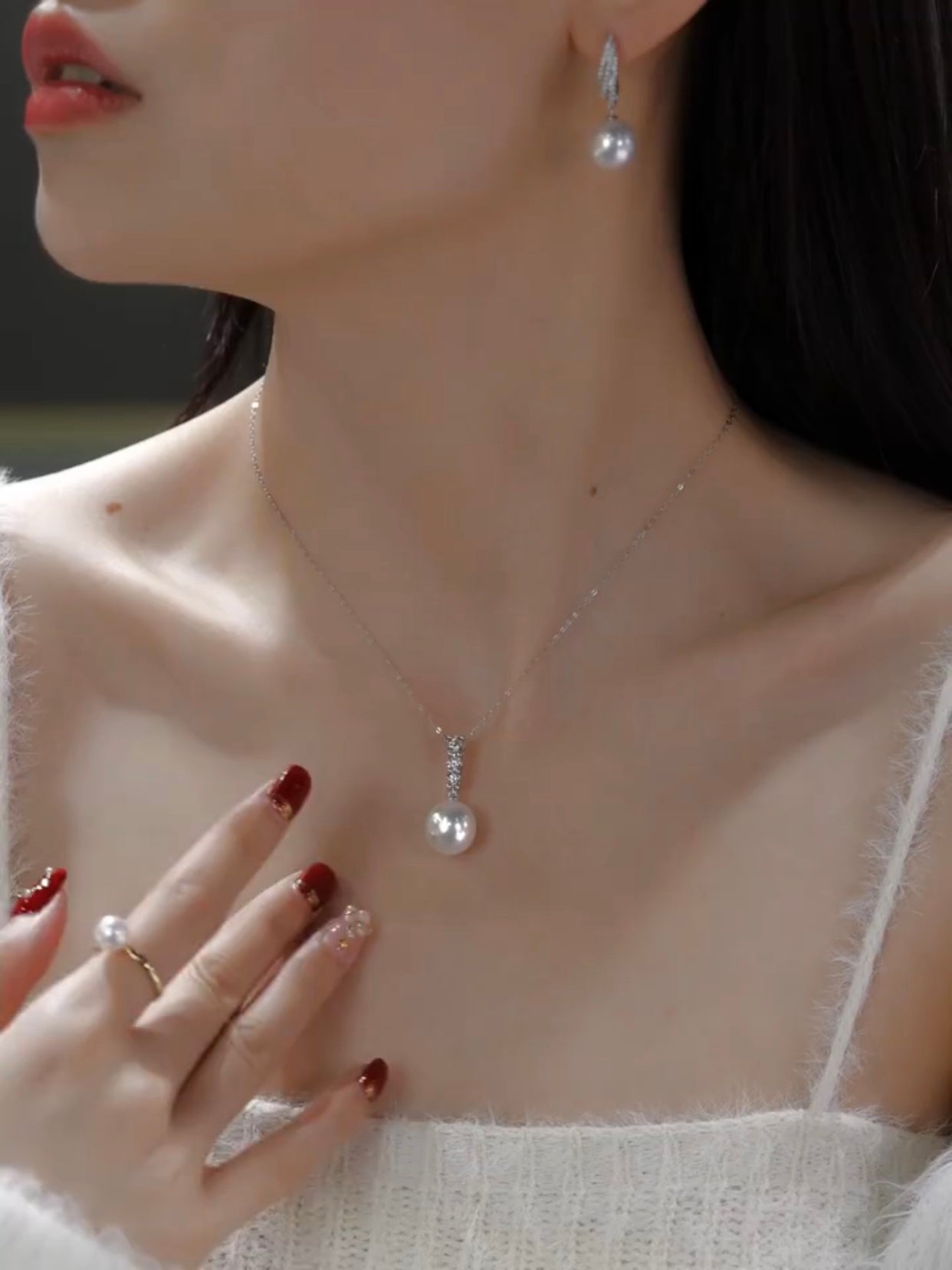 Prairie Pearl Necklace