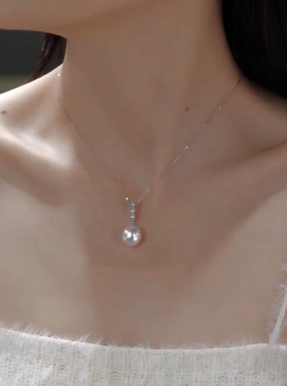 Prairie Pearl Necklace