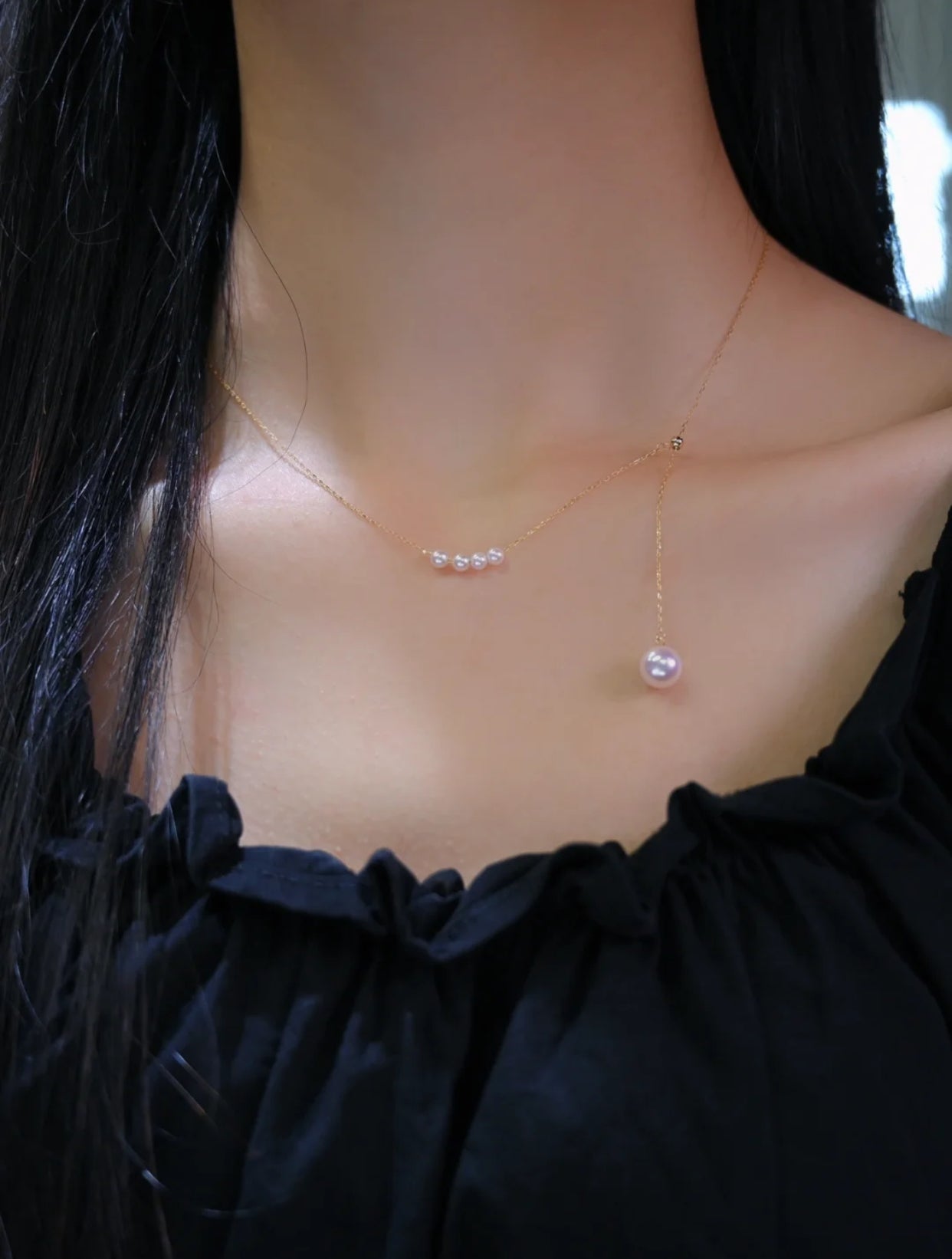 Linnea Necklace | 24k Gold Plated