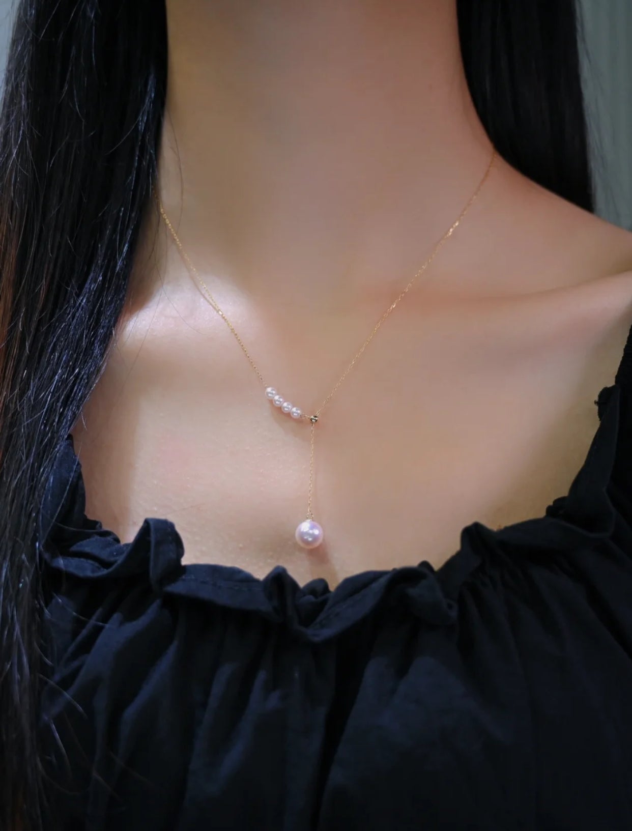 Linnea Necklace | 24k Gold Plated